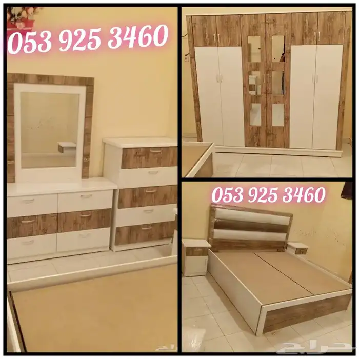 غرف نوم جديده وطني 1800ريال بالتوصيل والتركيب 44