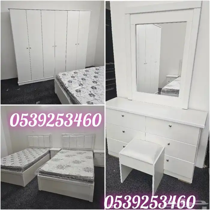 غرف نوم جديده وطني 1800ريال بالتوصيل والتركيب 1