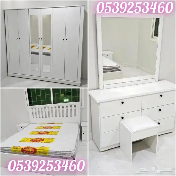 غرف نوم جديده وطني 1800ريال بالتوصيل والتركيب 29