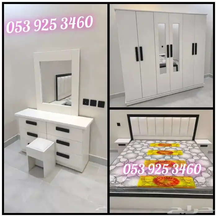 غرف نوم جديده وطني 1800ريال بالتوصيل والتركيب 43