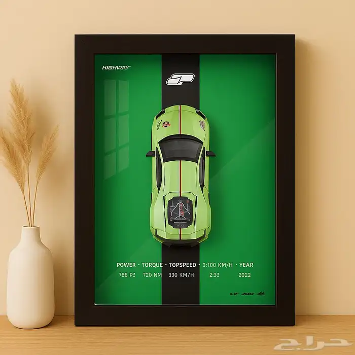 لوحات ديكور 3