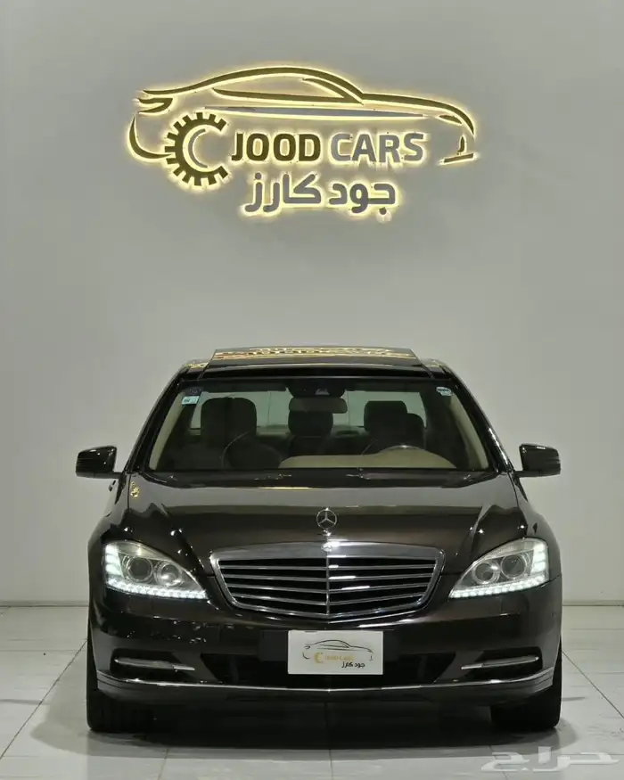 مرسيدس S350 موديل 2012 بحالة ممتازة 4