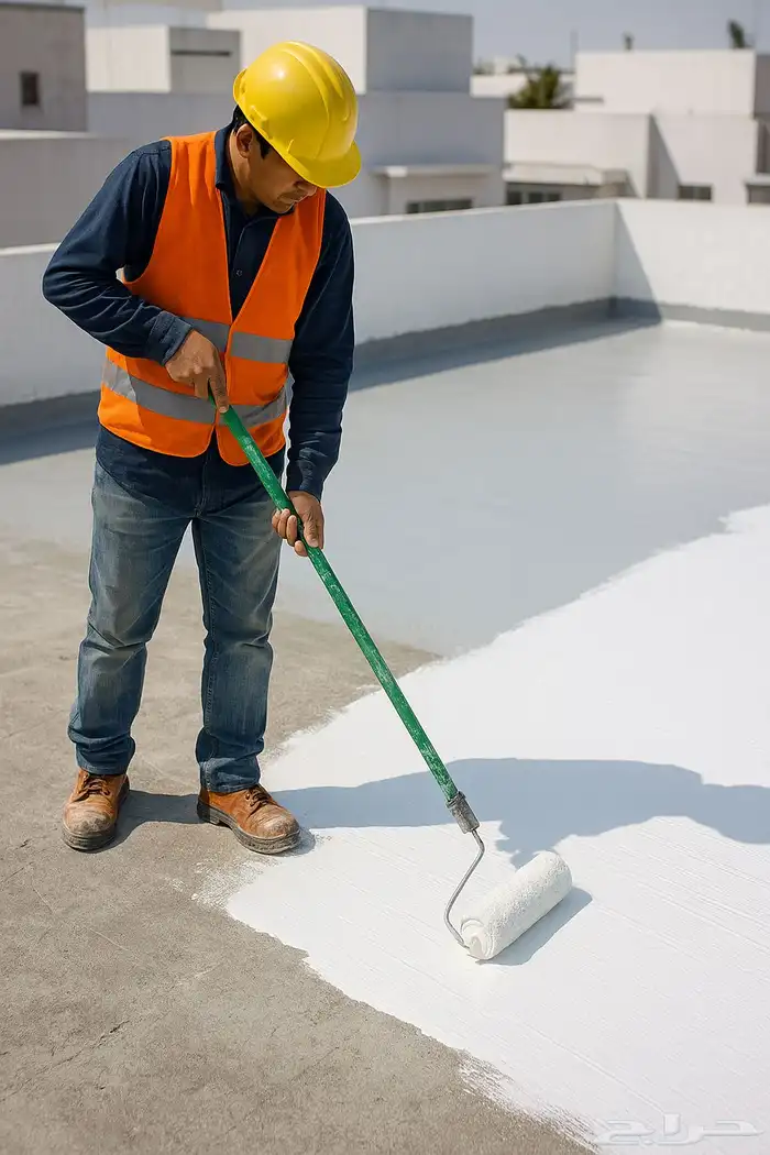 عزل اسطح مقاوم للمياه الامطار والحراره 0