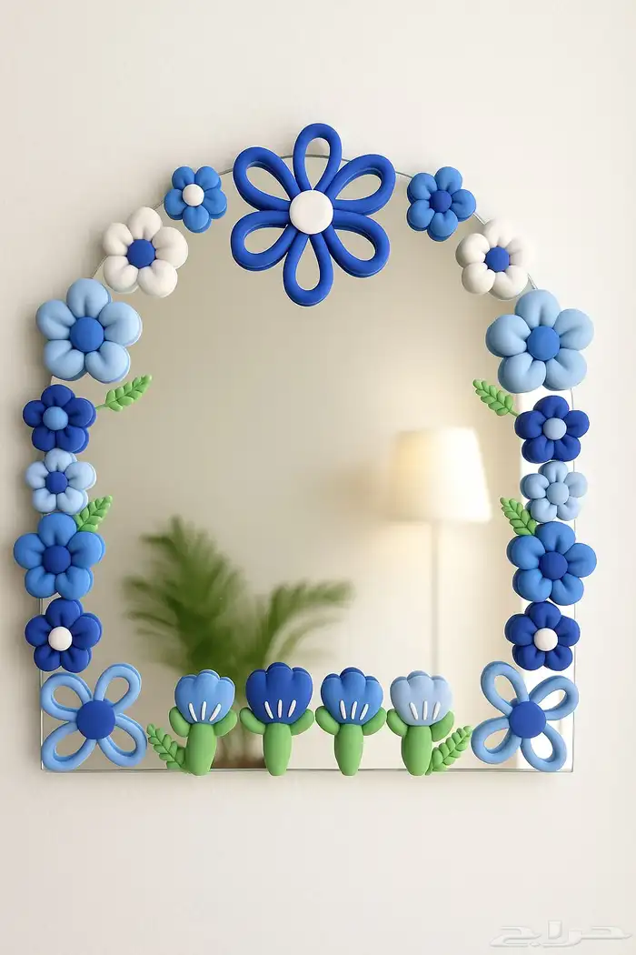 مراية مزينة 0