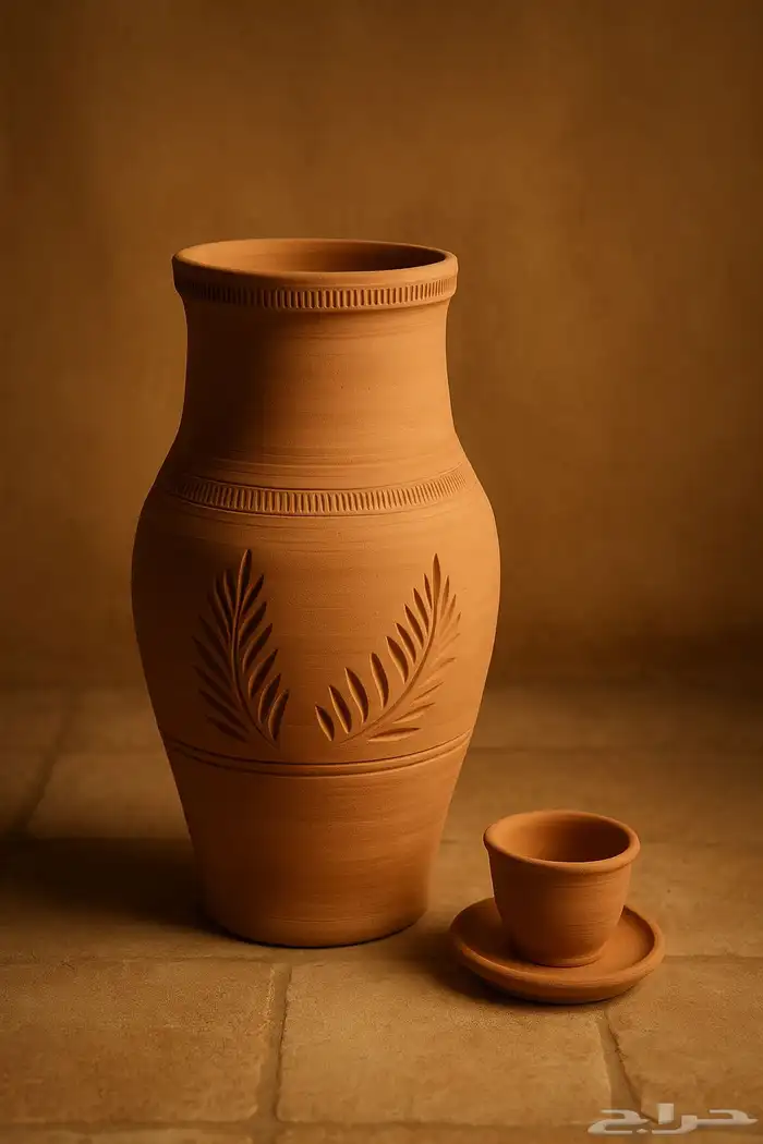 زير مديني فخار اصلي 9