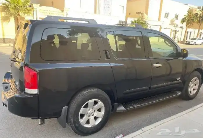 نيسان ارمادا 2007 1