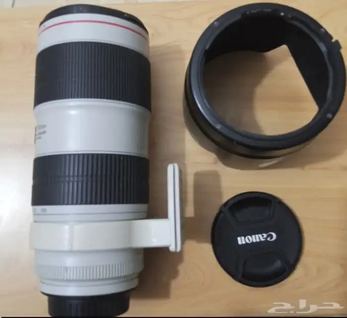 عدسة كانون 70 200 2.8 الإصدار التاني EF مانع اهتزاز 0