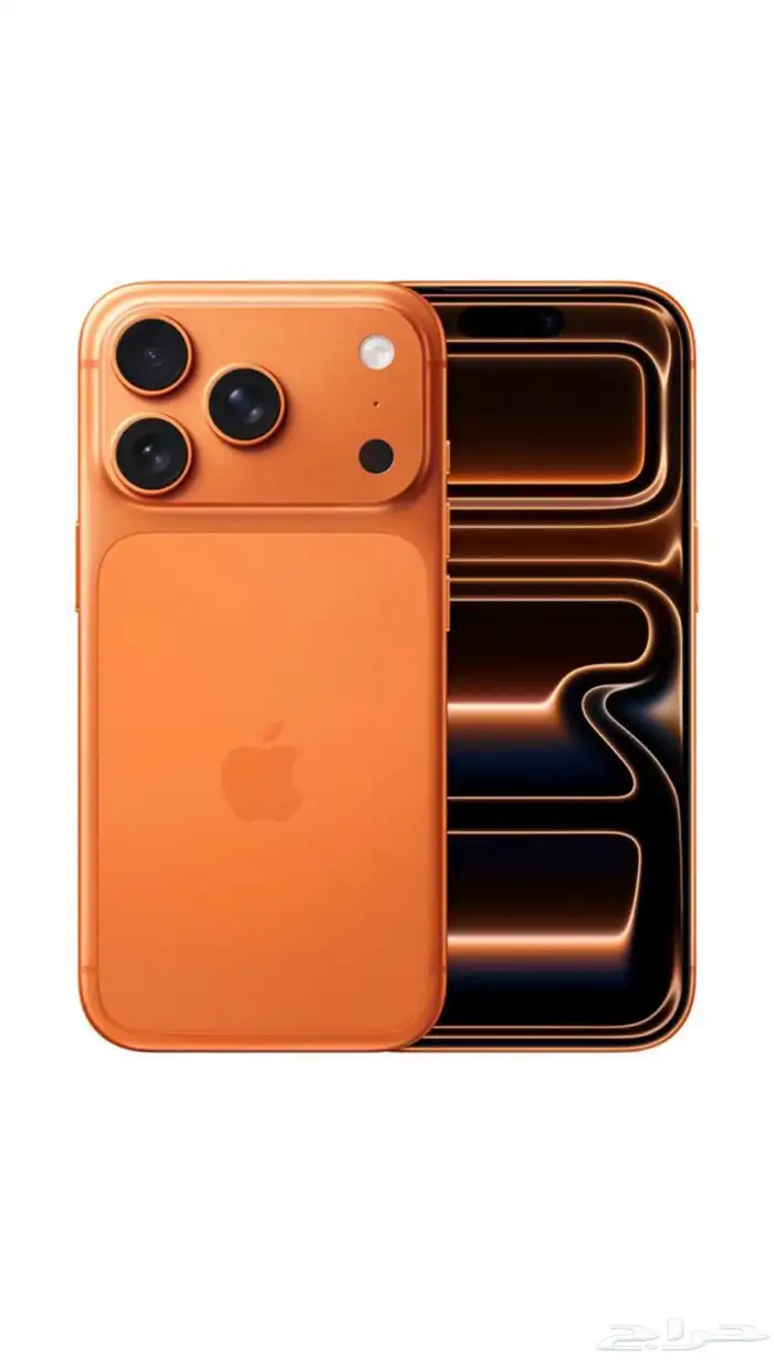 ايفون 17 برو 512 برتقالي جديد 0