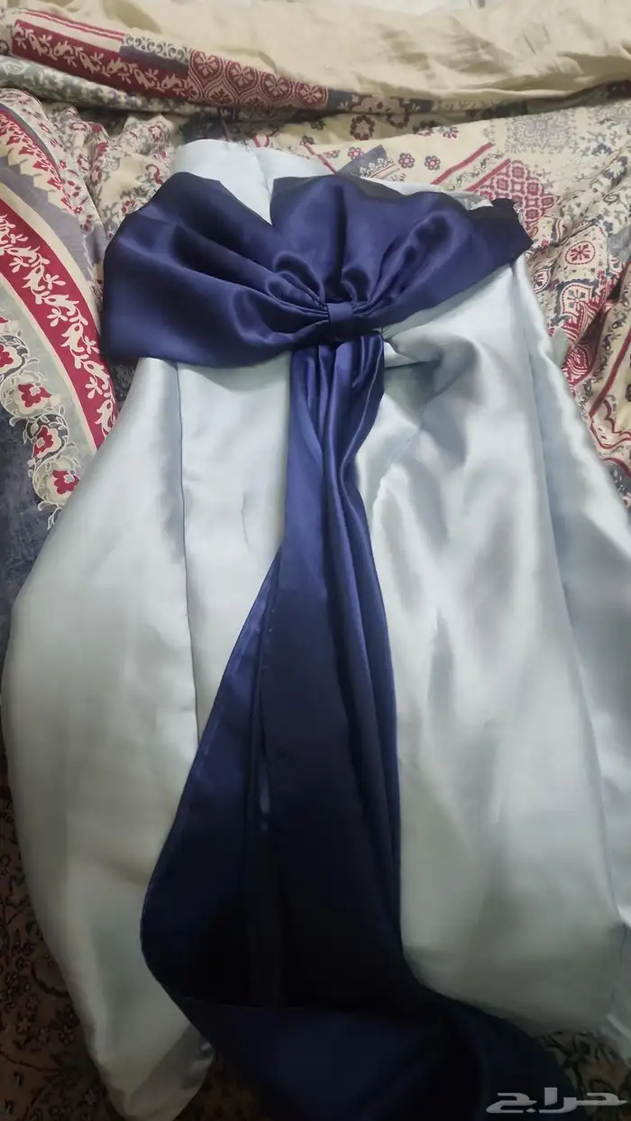 فستان ازرق سماوى فاتح 1