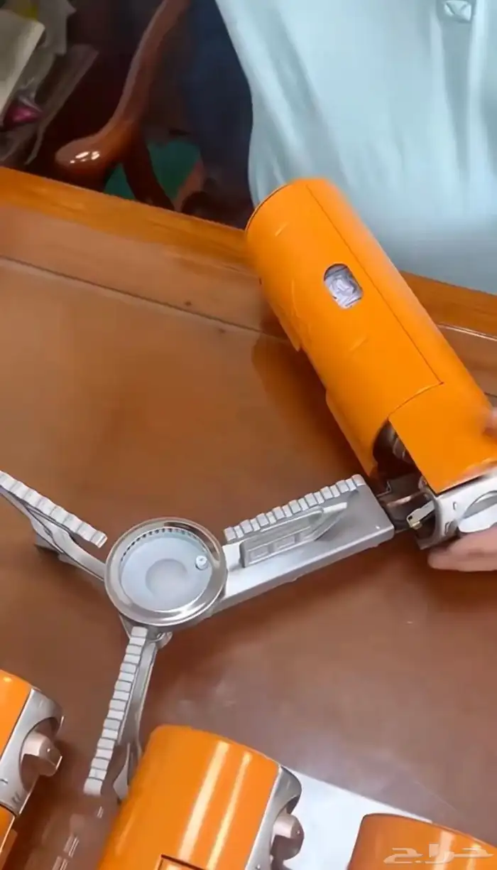 موقد محمول قابل للطي لطيف للكشتات والشتاء قادم 0