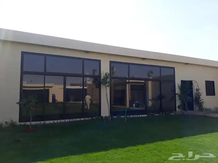 باب حديد ابواب المنيوم 4