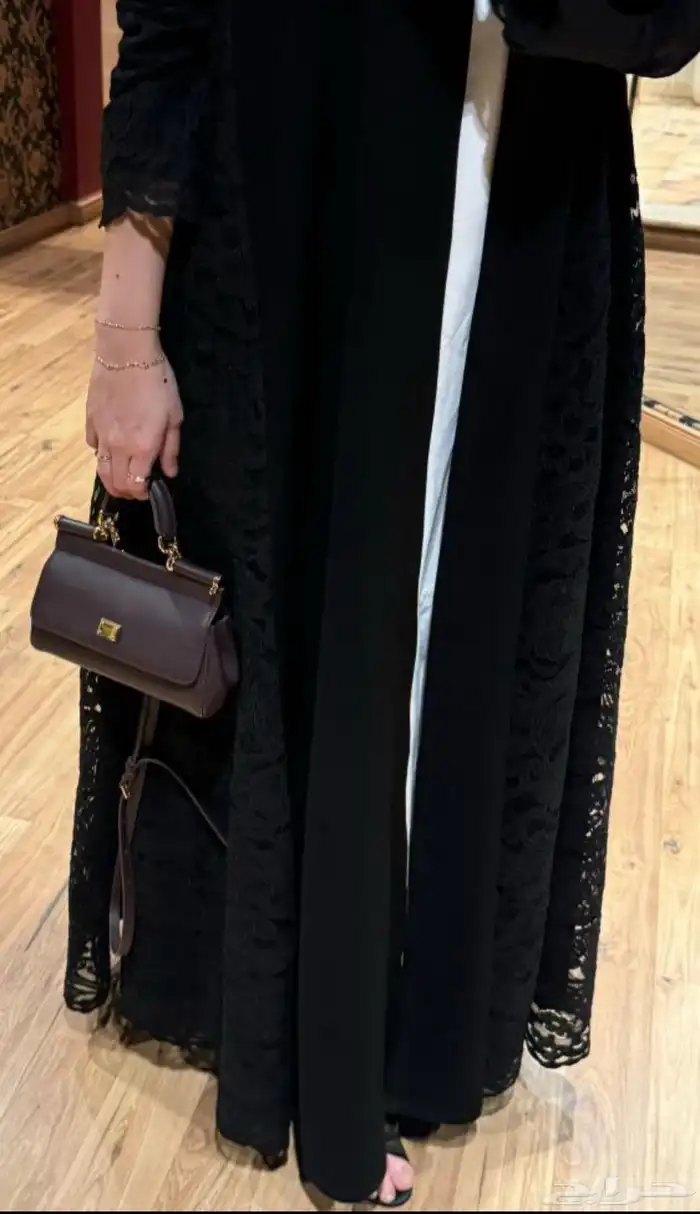 عباية دانتيل 2