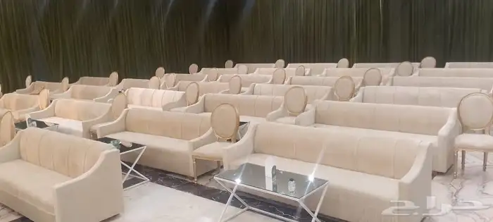 تاجير كنب تاجير كراسي وطاولات تاجير كهوجي صبابين 0