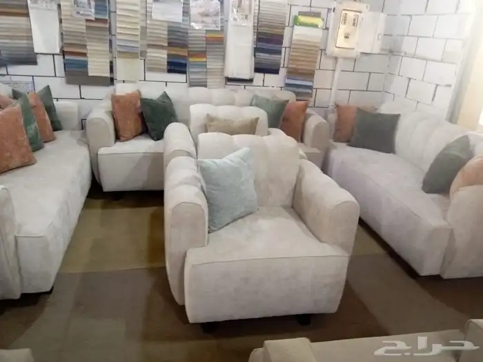 مفروشات كنب اقدم اقوى العروض تفصيل جاهز باقل الاسعار 0