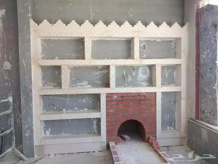 او منكم يا مكلخين زخرفه مغربيه ديكورات جبس تبوك 4