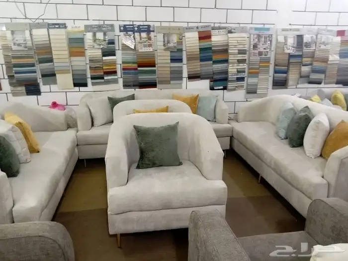 مفروشات كنب اقدم اقوى العروض تفصيل جاهز باقل الاسعار 4