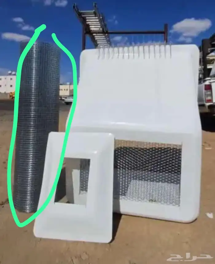 سوبرفايبرجلاستركيبأغطيةحمايهالمكيفات 3