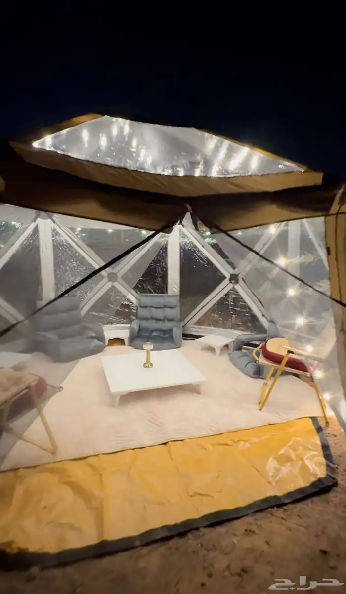 خيمة ايجار يومي 2