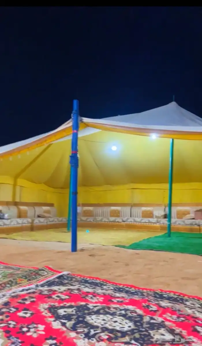 مخيم للا يجار با سعار مناسبه 2