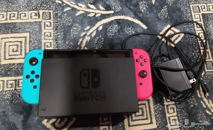 جهاز نينتندو مع كامل اغراضه 0