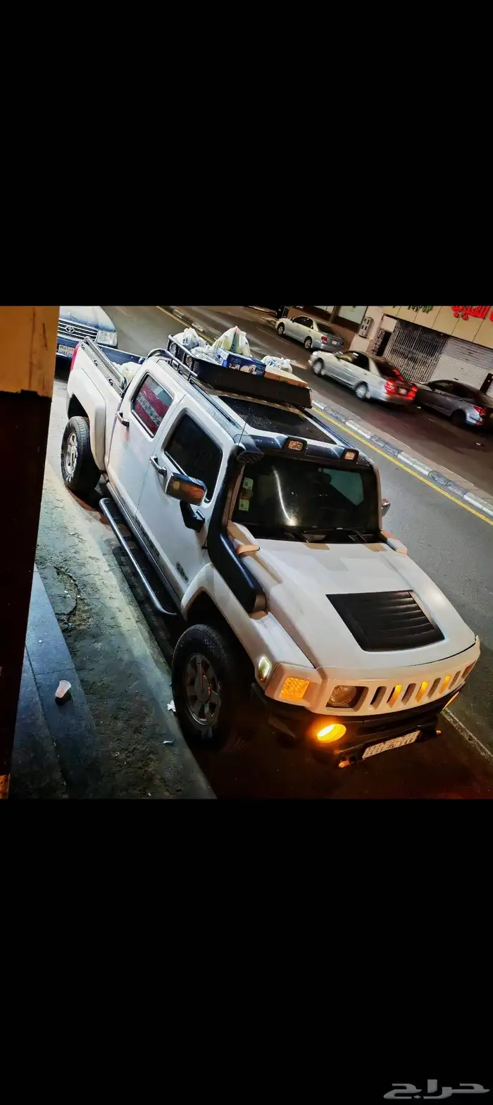 همرH3T غمارتين وحوض سعودي نادر جدا. 6