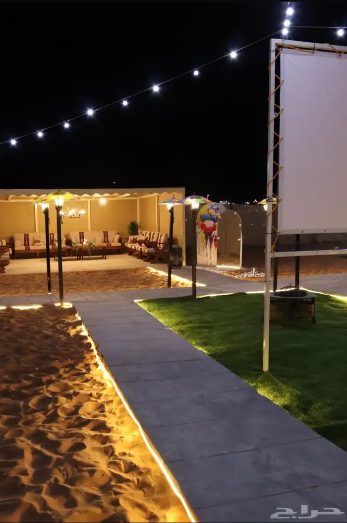 مخيم امبريلا في المزاحمية للايجار اليومي 2