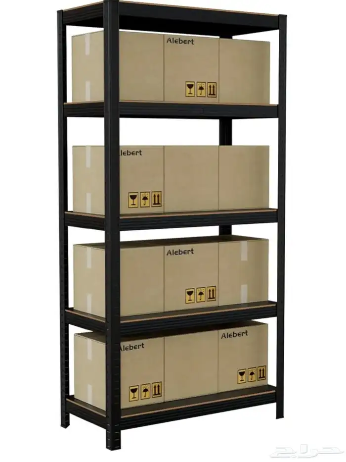 ارفف مستودعات رفوف سوبر ماركت 3