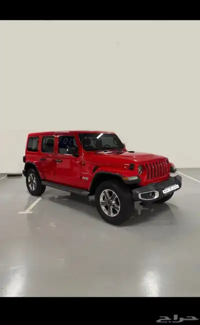 للبيع رانجلر صحاري 6 سلندر 2021 index