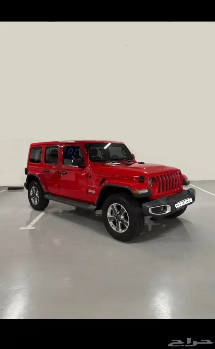 للبيع رانجلر صحاري 6 سلندر 2021 4