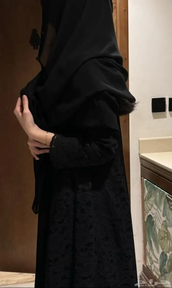 عباية دانتيل 0