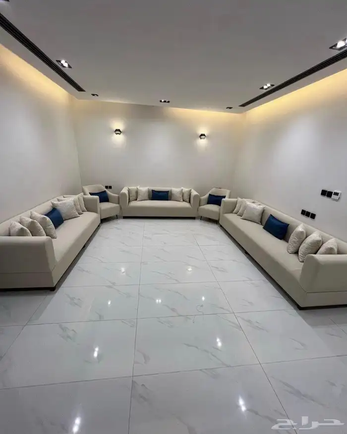 كنب مجلس مساند تفصيل وا تنجيد . 4