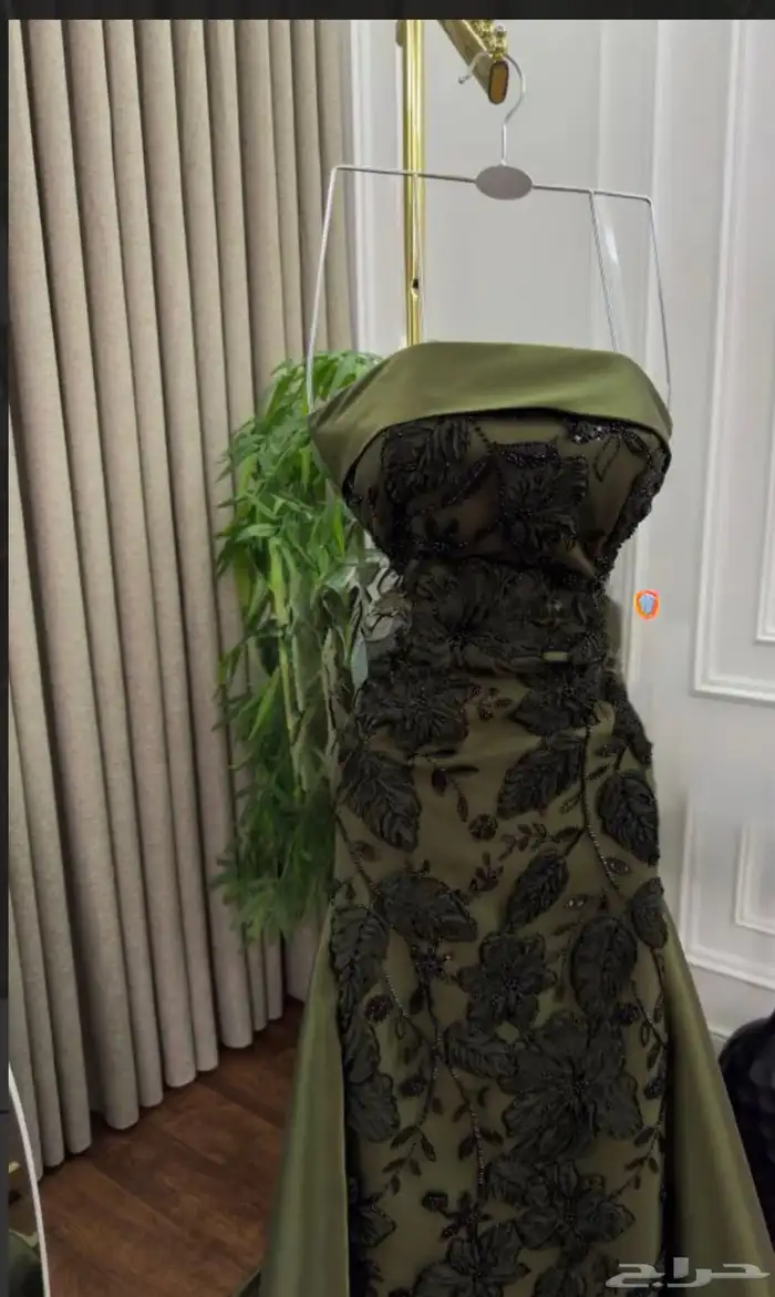 فستان سهره لونين   ميكادو كلفه تطريز 1