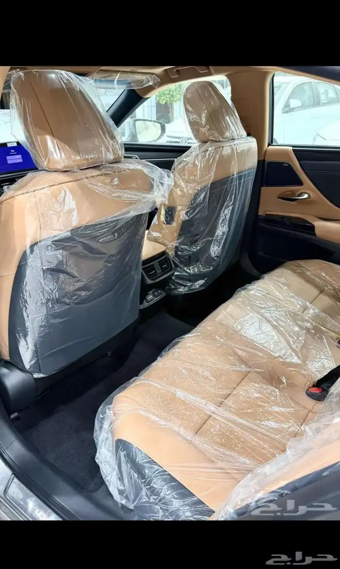 لكزس ES350 DD سعودي 2025 عداد الفين كيلو 7