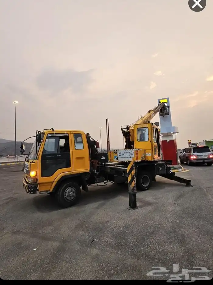 كرين ونش مكه المكرمه 2