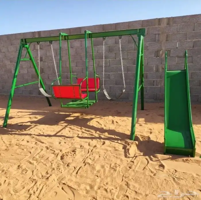 مراجيح وألعاب الأطفال 2