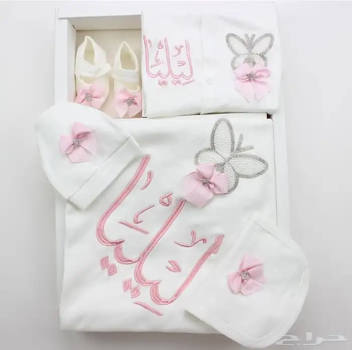 تطريز اسامي وشعارات 7