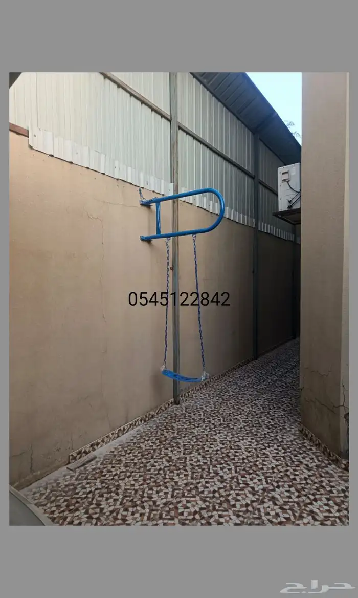 مراجيح جدارية 4