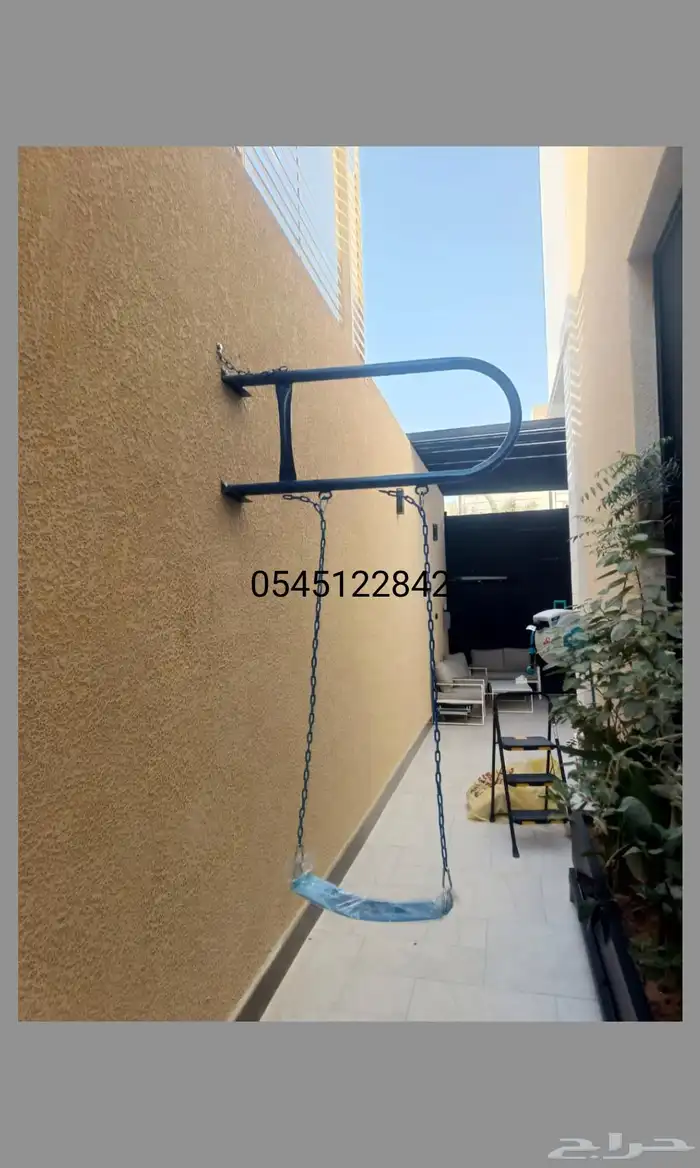 مراجيح جدارية 1