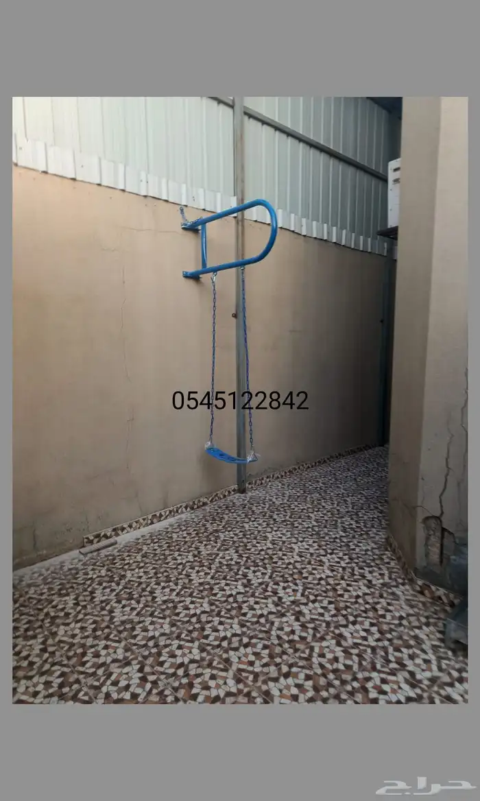 مراجيح جدارية 7