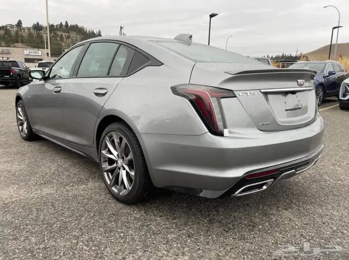 كاديلاك سبورت Cadillac CT5 Sport RED Sedan موديل 2025 4