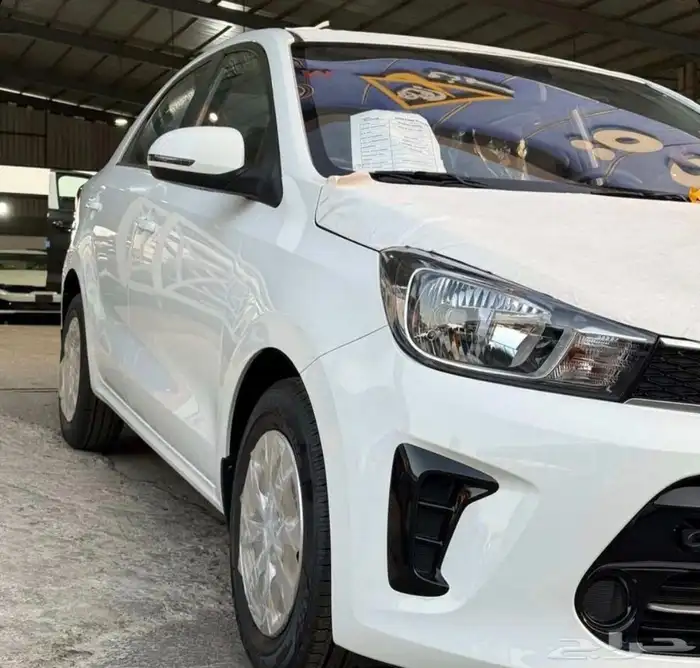 كيا بيجاس استاندر 2025 بسعر حصري معرض يوروبكار 8