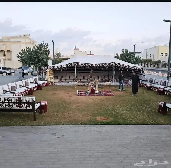 تاجير جلسات تاجير خيام تأجير كنب ايجار كراسي تاجير طولات 1