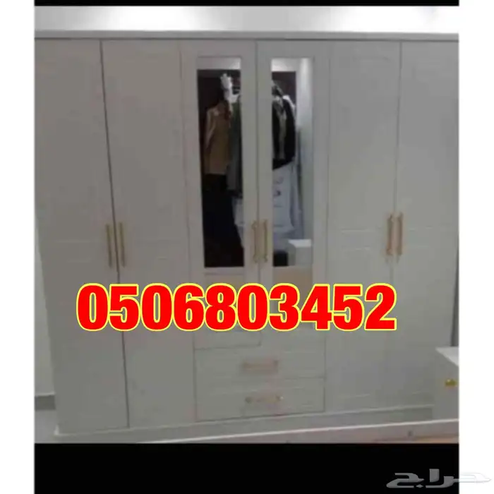 سراير خشب   مراتب و دواليب خشب 13