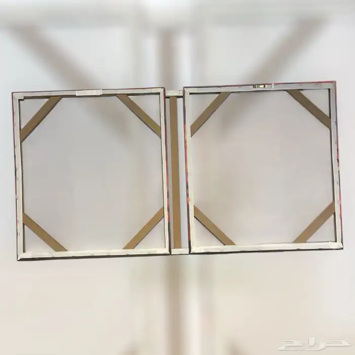 لوحة جدارية ثلاثية   غروب النخيل الاستوائي 3