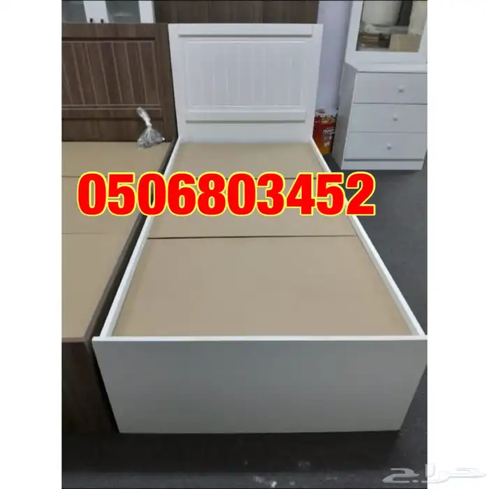 سراير خشب   مراتب و دواليب خشب 9