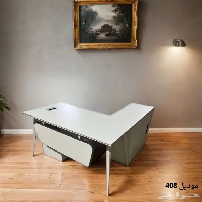 كرسي جلد دوار و ثابت فخم موجود كل ألوان 12