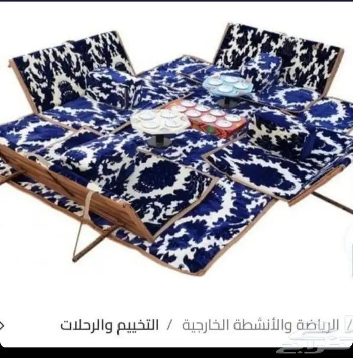 جلسات ارضيه للبر والصحاري جلسات خارجيه جلسات حدائق 6