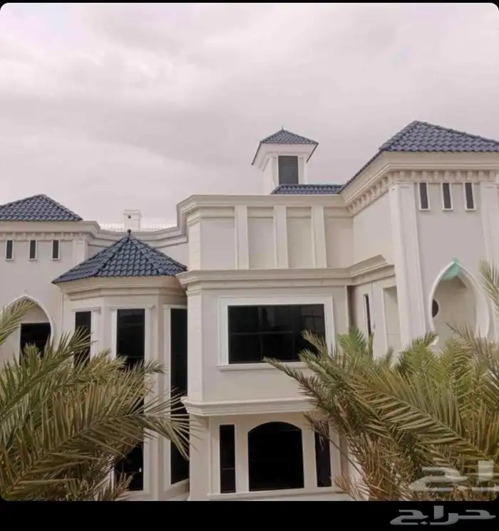 بيوت شعر مشب نار مشب رخام قرميد جمالون تلبيس قماش 5