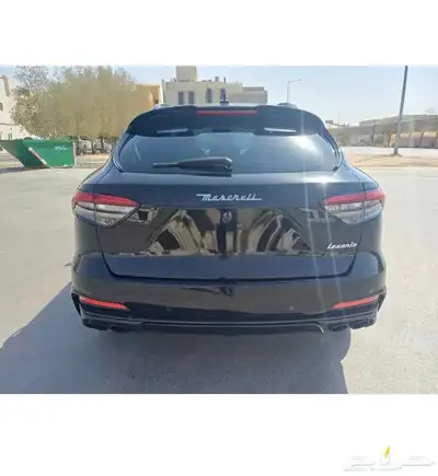 مازيراتي ليفانتي تروفيو index