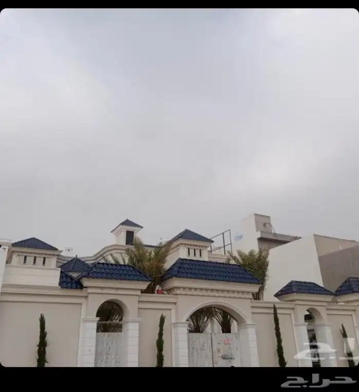 بيوت شعر مشب نار مشب رخام قرميد جمالون تلبيس قماش 4